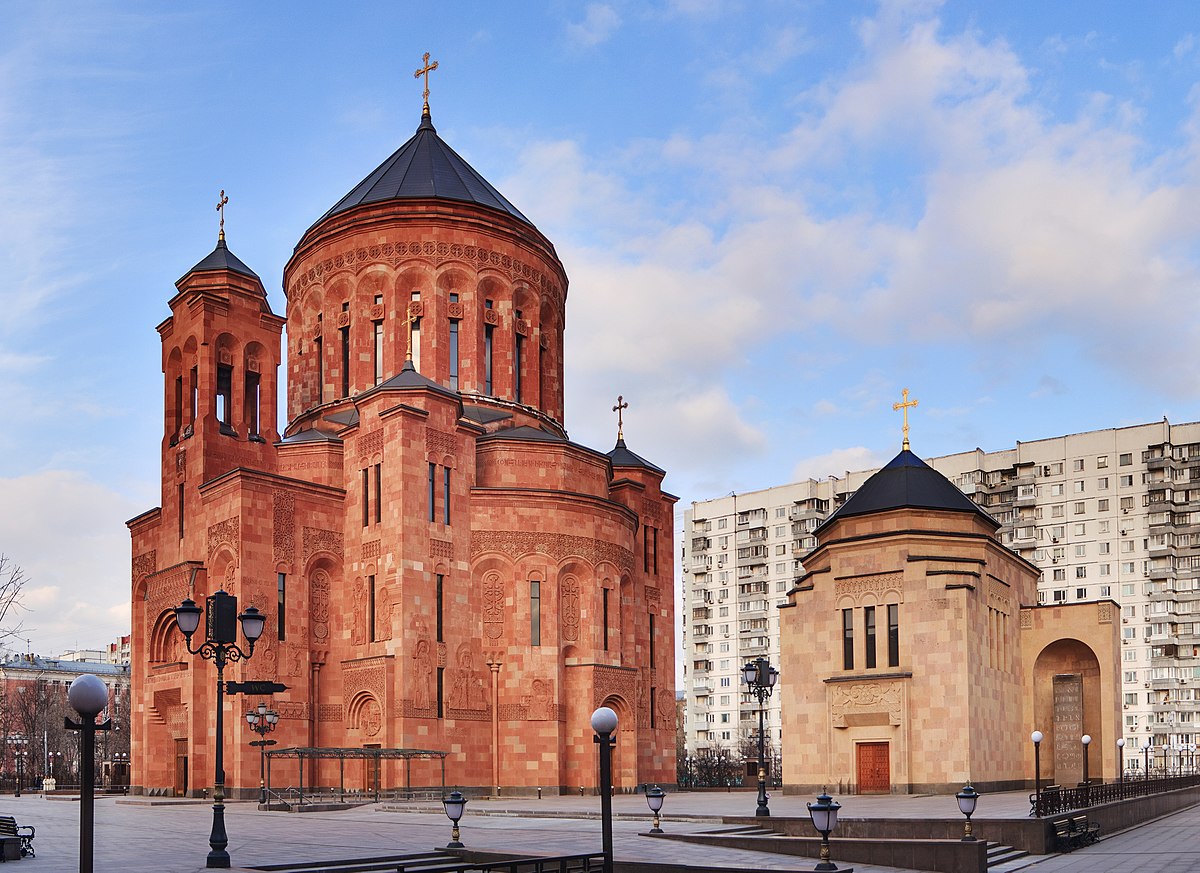 Church in Moscow